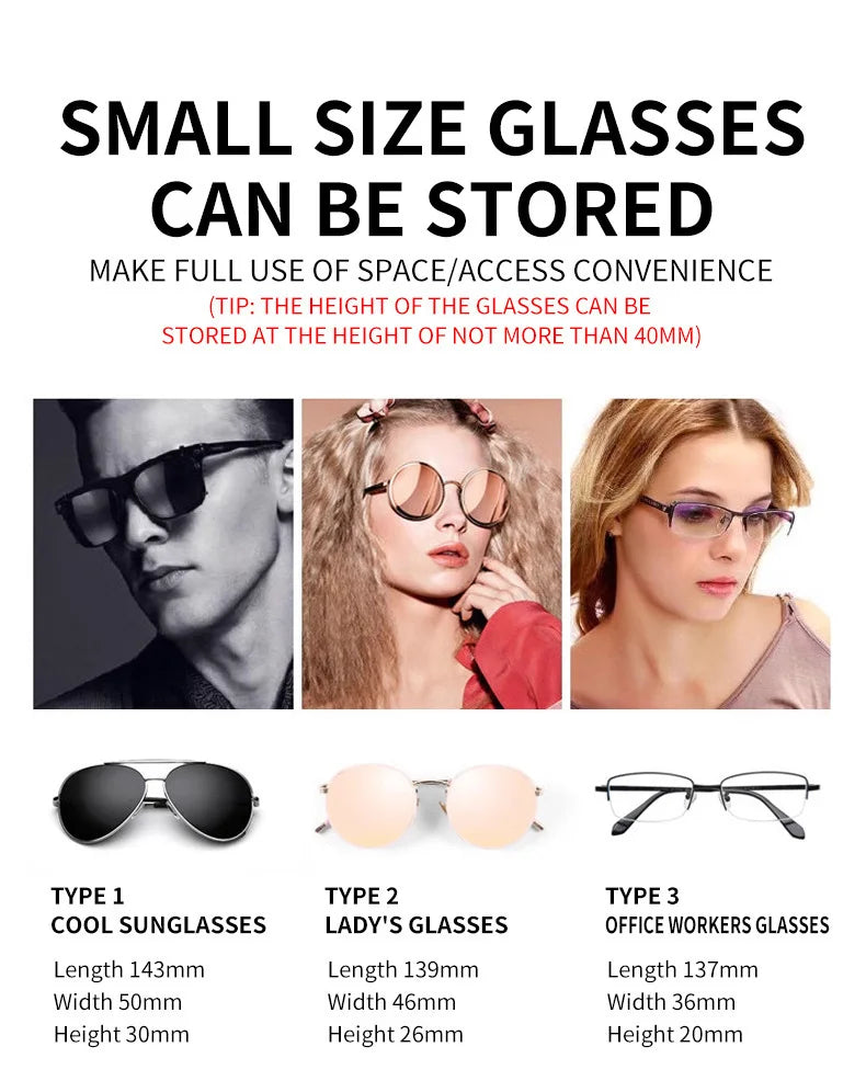 Avatr 11 07 12 2025 Accessories Car Visor Sunglasses Glasses Case Glasses Holder Clip Box