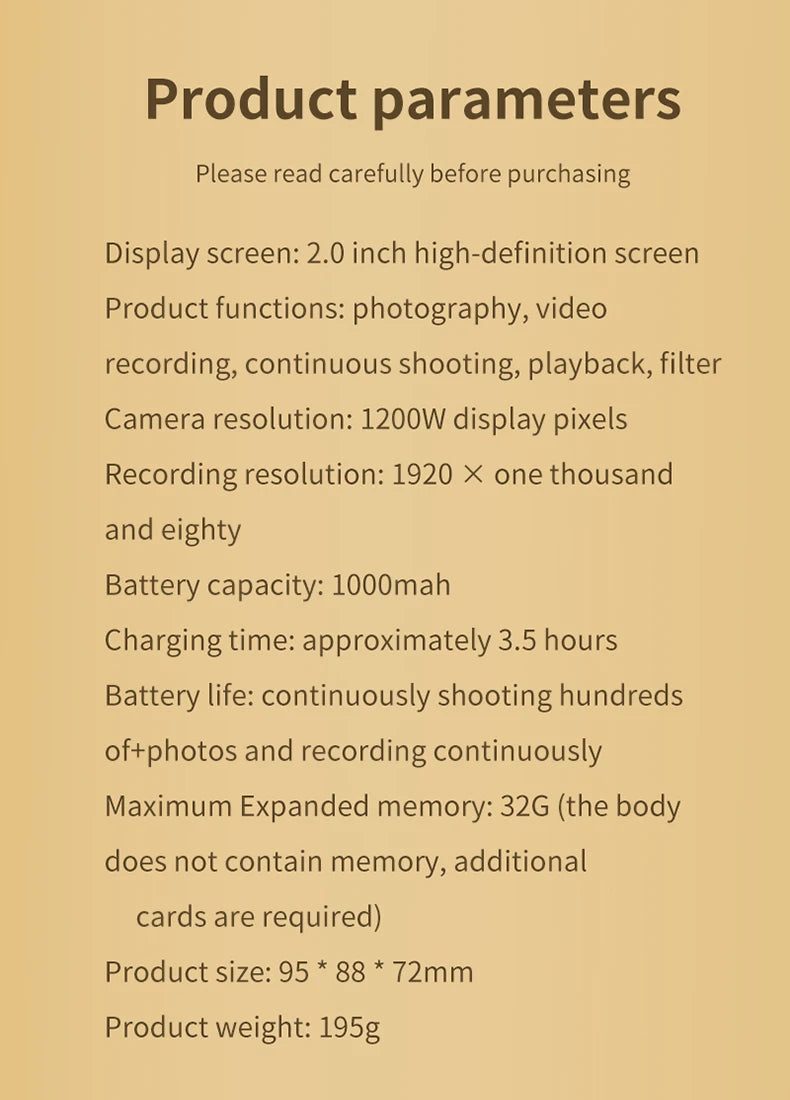 Kids Instant Camera Print Camera For Children Camera 1080P HD Digital Camera Photo Paper Child Toy Camera For Christmas Gift