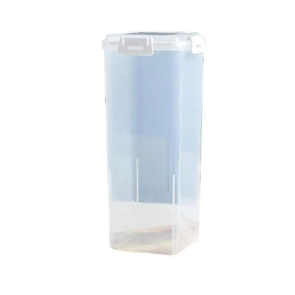 〔Rebecca〕Reusable Bread Sandwich Box Pasta Storage Box With Sealing Lid Clear Plastic Food Storage Container