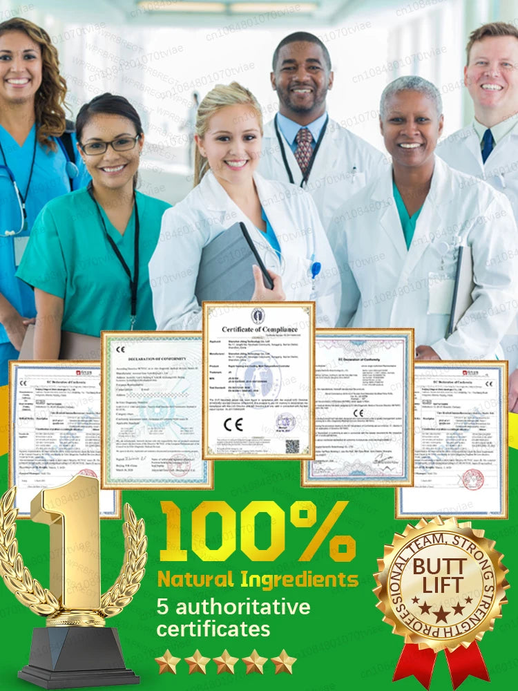 Sexy body care, silky, plump and elastic