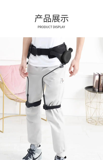 Stroke Hemiplegic Exoskeleton Lower Limb Leg Lift Walker Walking Assistance Elderly Rehabilitation Training Equipment