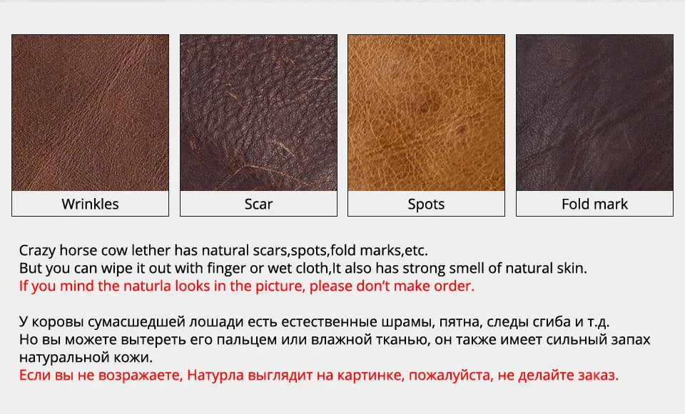 Cowhide Leather Men's Wallet RFID Blocking Protect Cardholder Automatic Card Case for Women with Apple AirTag Holder