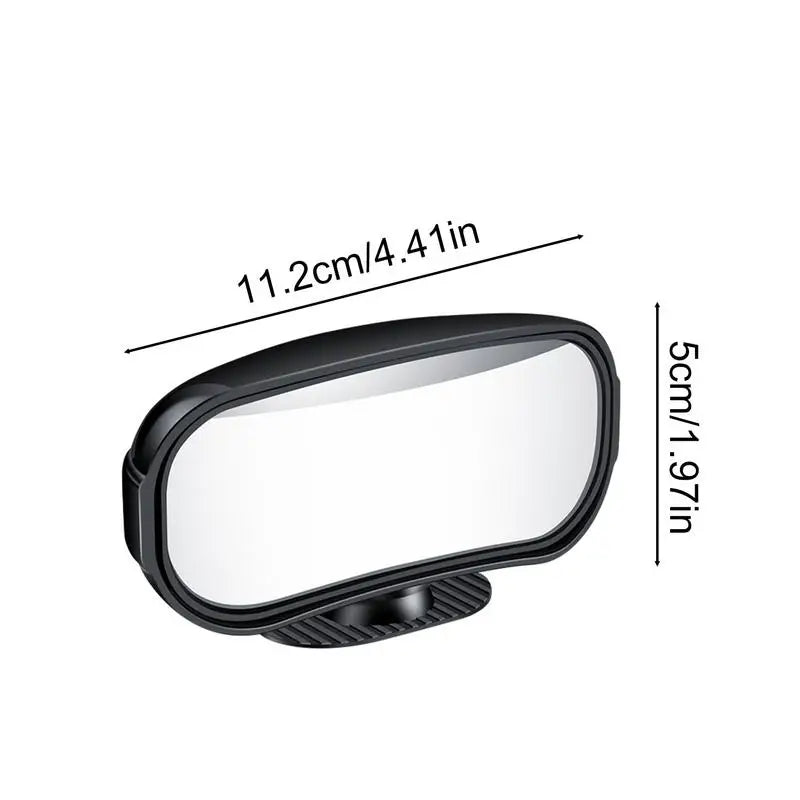 Blind Spot Mirrors 360 Degree Rotating Car Safety Side Mirrors for Reversing and Rearview Auxiliary Mirrors for Trucks Cars SUVs