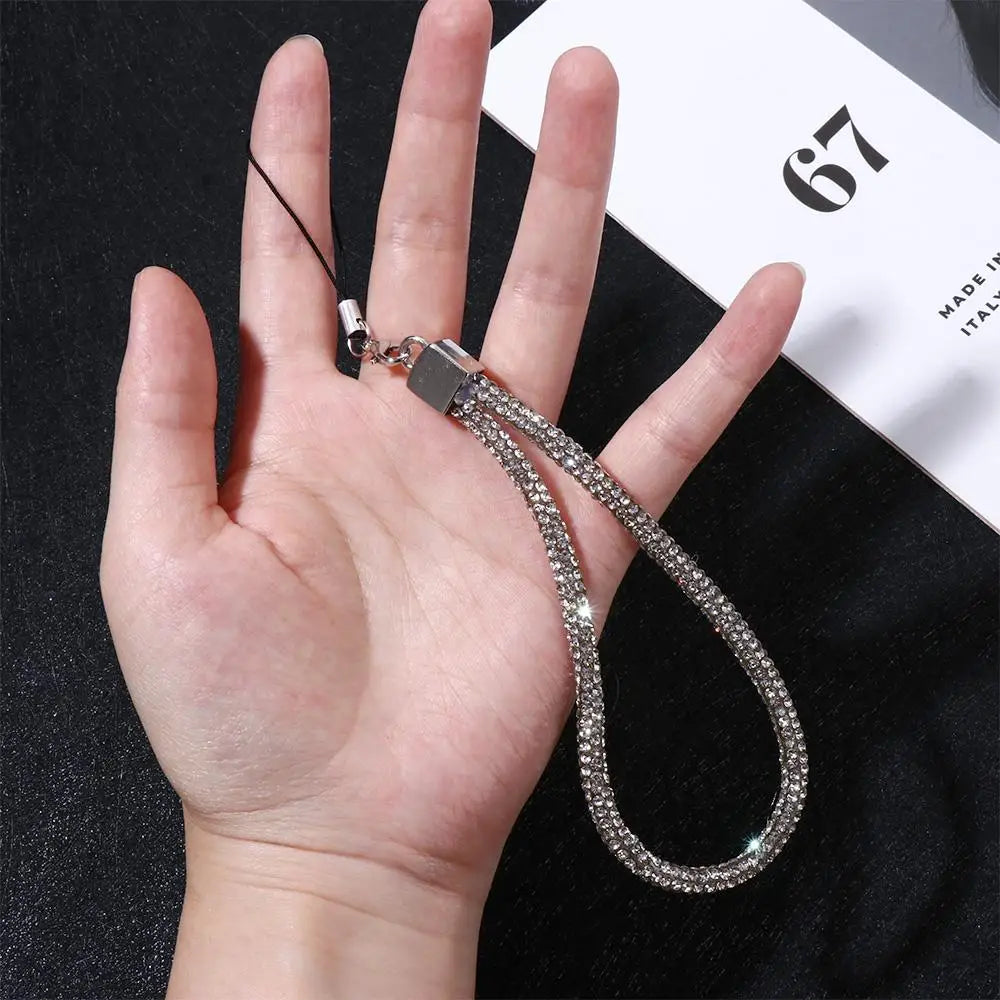 Fashion Mobile Phone Strap Women's Short Phone Charm Anti-lost Lanyard Mobile Phone Lanyard Phone Wrist Chain Cellphone Chain