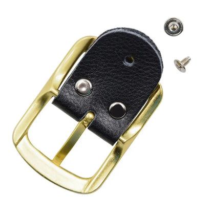 1Pcs New Men Belt Buckle Zinc Alloy Buckle Genuine Leather Buckle 2.5/3.5/4 cm Belt Head Men Fashion Apparel Accessories