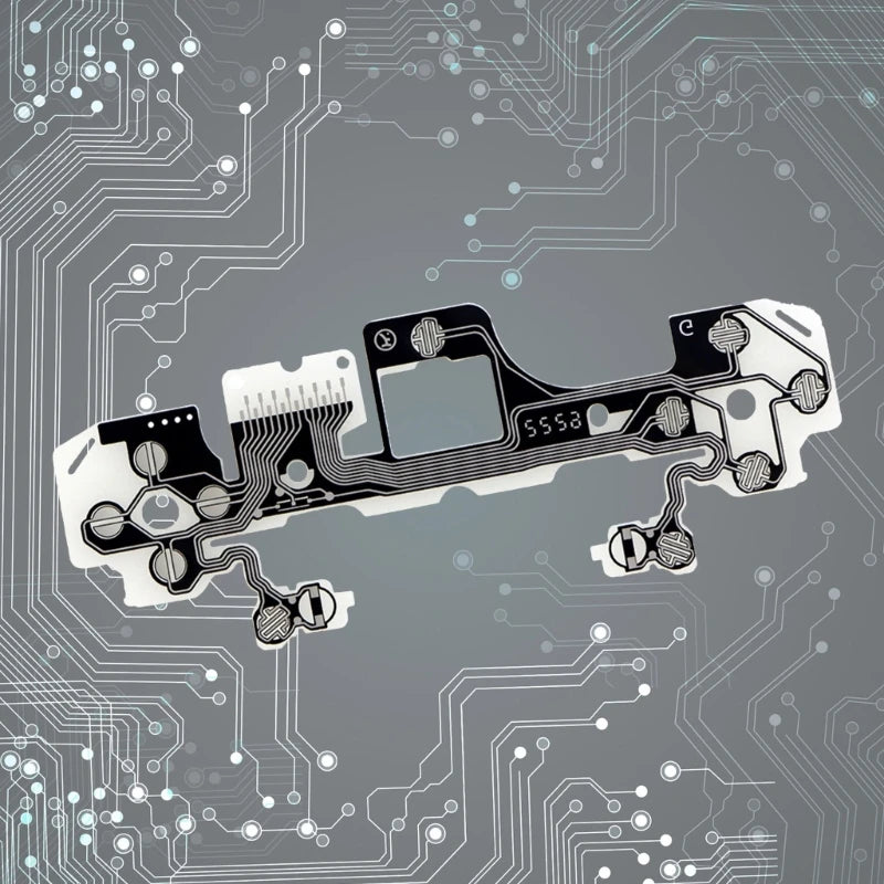 For PS5 V3.0 Controller Replacement Handle Keypad Repair Pads Flexible Shake Controller Membrane Conductive Film