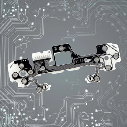 For PS5 V3.0 Controller Replacement Handle Keypad Repair Pads Flexible Shake Controller Membrane Conductive Film