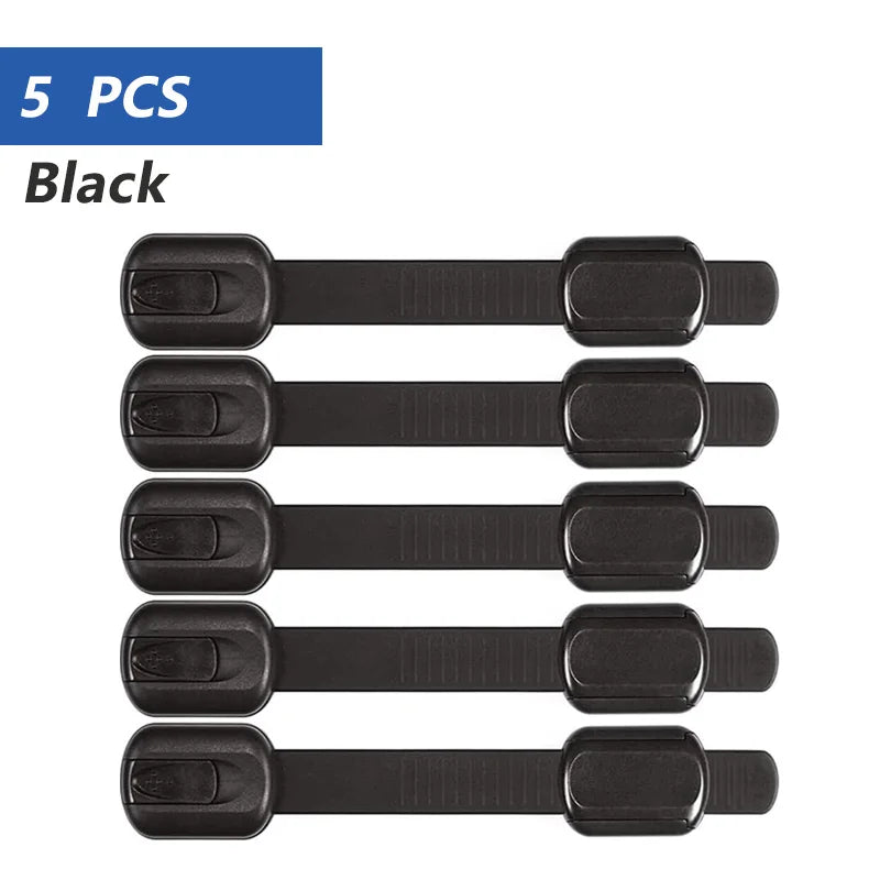 Baby Safety Lock Drawer Child Safety Cabinet Locks Adhesive Cabinet For Drawer Door Latches Baby Safe Straps Child Door Security