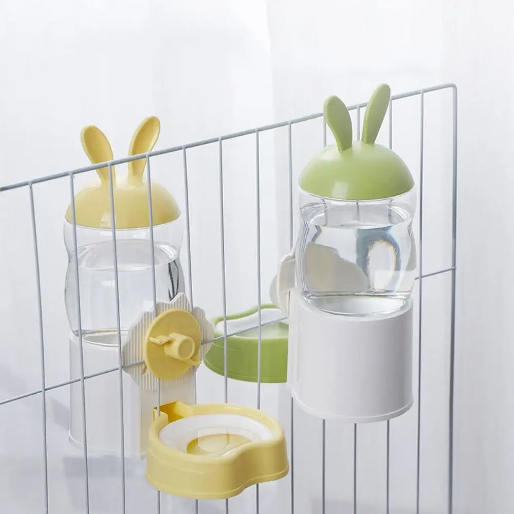 Portable Water Drinking Dispenser 800ml Large Capacity Automatic Water Drinker Easy To Clean Durable Pet Water Dispenser