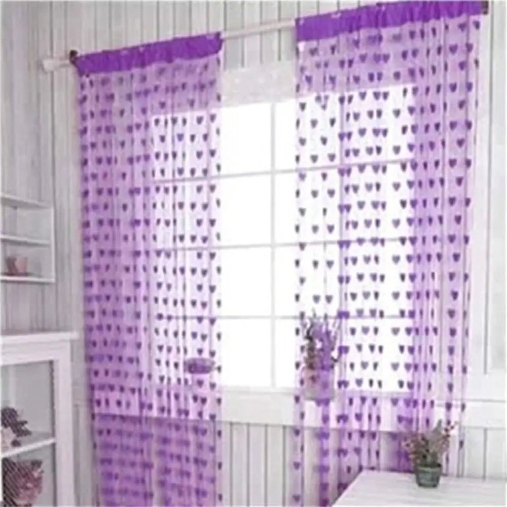 String Curtain Living Room DIY Decoration Line Curtain Cord Curtain Tassel Door And Window Curtain