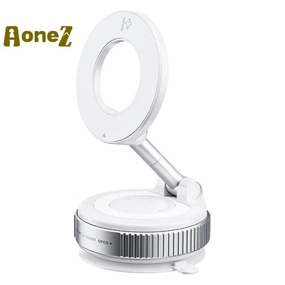 Universal Foldable Car Mount Magnetic Phone Holder 360 Adjustable Rotate All Phones Perfect Gift for Car Lovers Easy Use