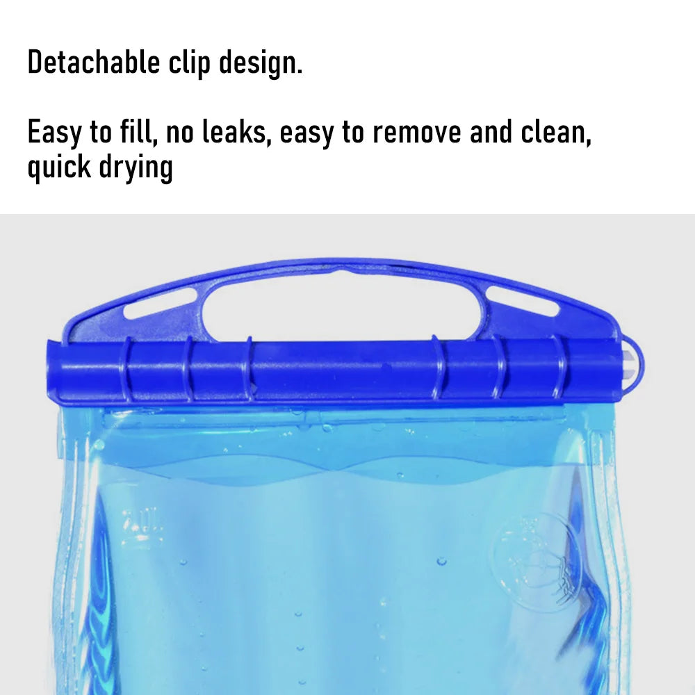 ThinkRider Water Bladder Water Reservoir Hydration Pack Storage Bag BPA Free - 1L 1.5L 2L 3L Running Hydration Vest Backpack