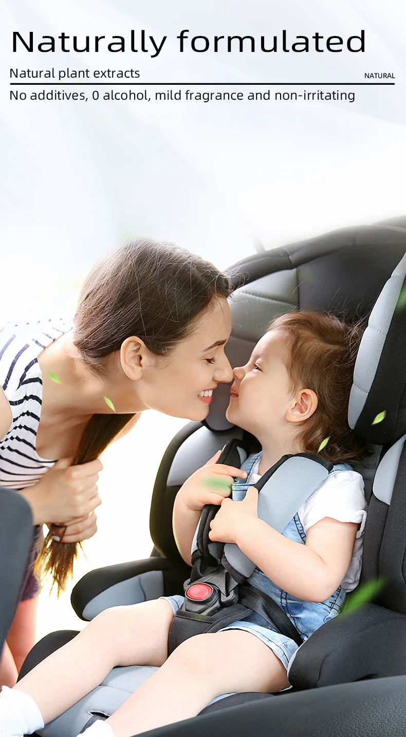 Spray Aroma Car Decorations Accessories With Aromatherapy High-End Car Air Freshener Electronic Car Fragrance Auto Deodorization