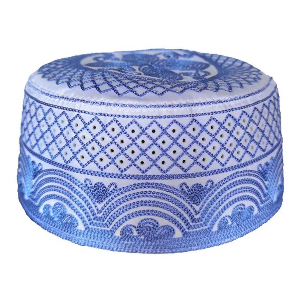 Men Cap Soft Male Hat Washable Head Decoration  Chic Turkish Jewish Adult Cap