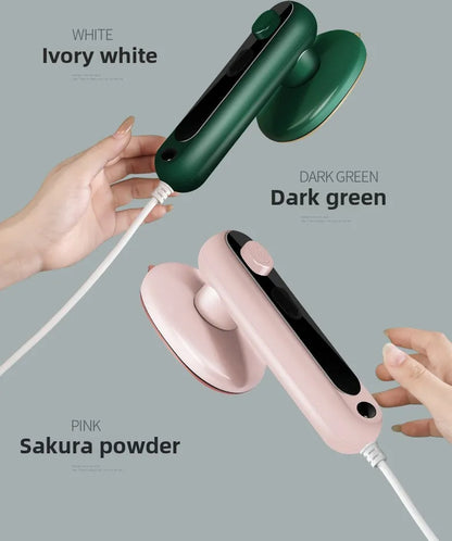 Mini Portable Handheld Electric Iron lightweight Micro Steam Iron Multi-Function steam electric iron 2-in-1 household Steam Iron