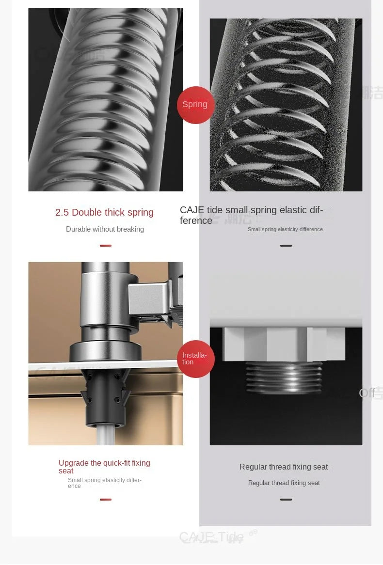 Kitchen sink soap dispenser sink detergent press household washing basin soap extension tube detergent pressurizer