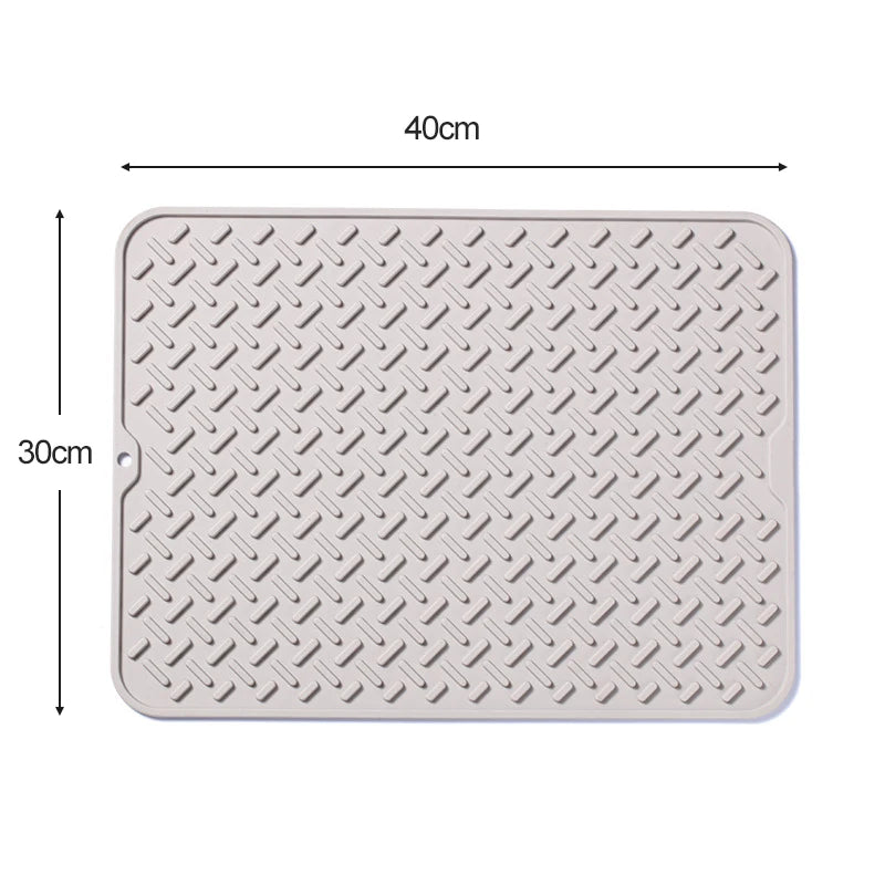 Sink Protectors for Kitchen Sink,Silicone Sink Mats for Bottom of Kitchen Sink Grid Accessory,Non-Slip Sink dish drying Mat