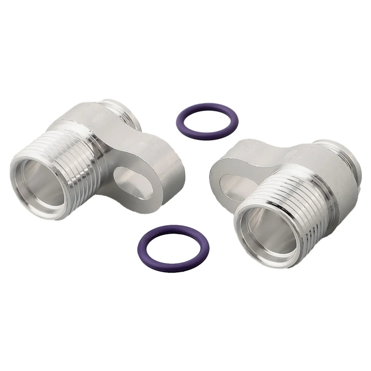 Auto Parts Tow Hook Cover Adapter Fittings Car Parts Compressor Compressor To #8 And #10 Car Accessories High Quality