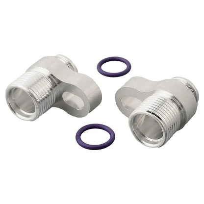 Auto Parts Tow Hook Cover Adapter Fittings Car Parts Compressor Compressor To #8 And #10 Car Accessories High Quality