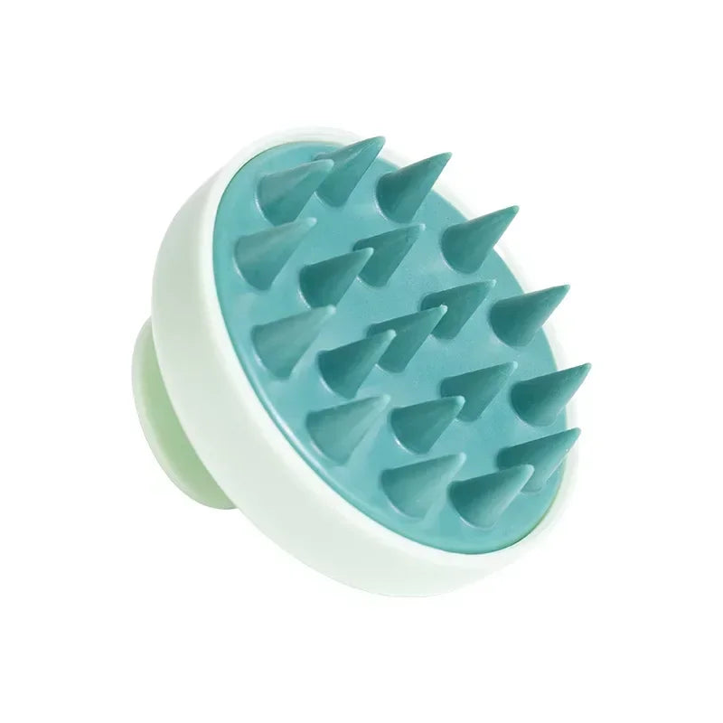 Scalp Hair Massager Head  Massage  Brush Can relieve headaches Silicone massage brush