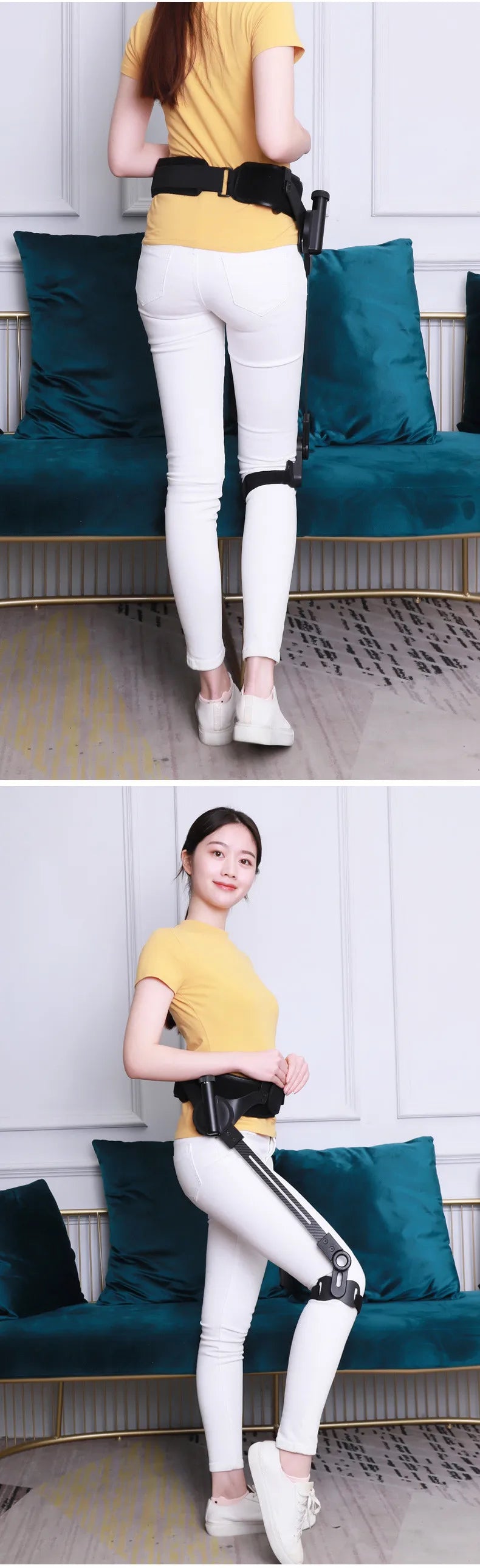 Walking Aid Bionic Body Power Walking Lower Limb Rehabilitation Training Leg Walking Training AIDS Stroke Hemiplegia Walker