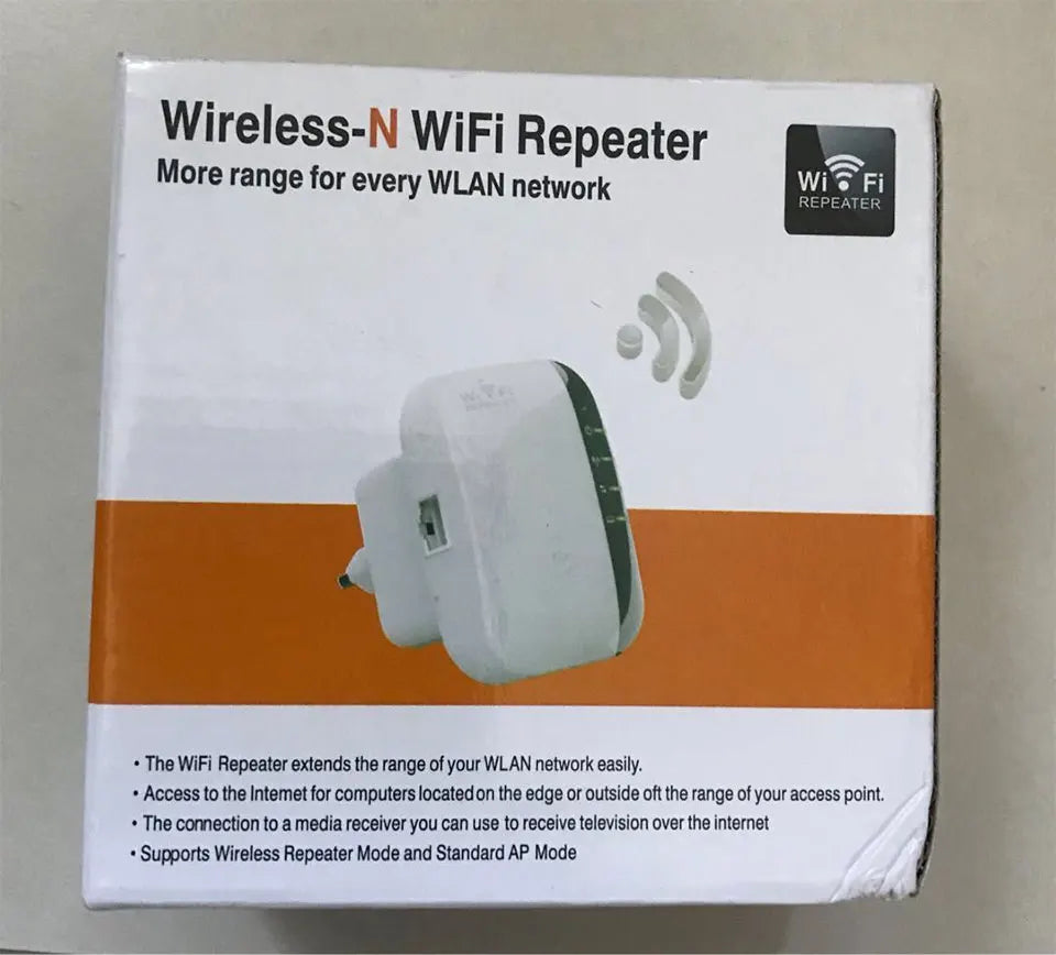 WiFi Repeater 300Mbps WiFi Extender Amplifier WiFi Booster Wi Fi Signal 802.11N Long Range Wireless Wi-Fi Repeater Access Point