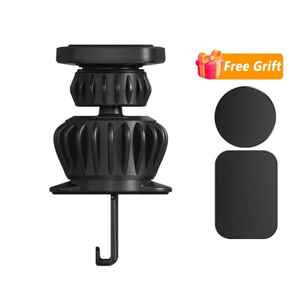 Strong Magnetic Car Phone Holder Mount Car Vent Phone Mount 360 Rotate Arm Auto Cell Phone Holder for Car Phone Bracket Stand