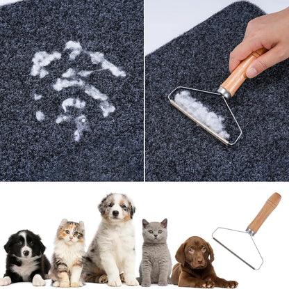 Portable Lint Remover Pet Dog Cat Hair Remover Brush Fabric Cleaner Cleaning Brush Fuzz Fabric Shaver Carpet Cleaning Supplies