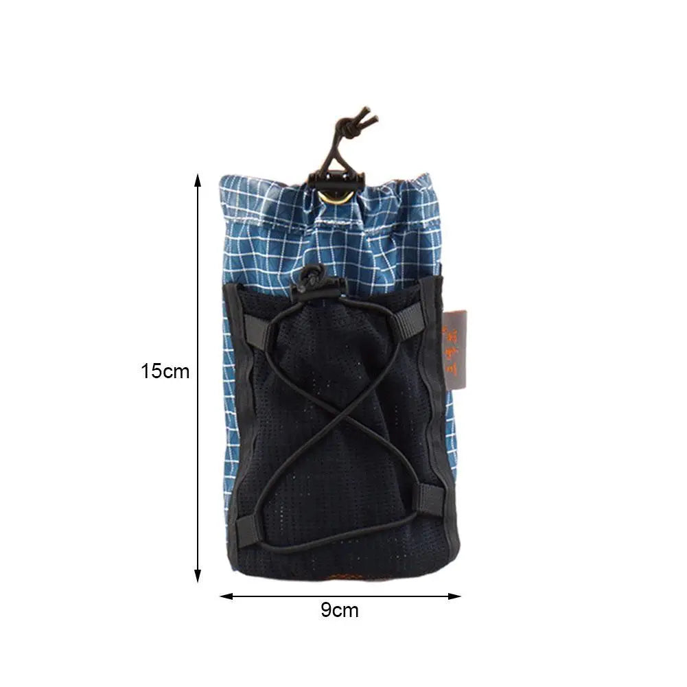 For 3F UL GEAR Outdoor Camping Backpack Arm Bag Climbing Bag Molle Wallet Pouch Purse Phone Case for Water Bottle Storage B C7E5