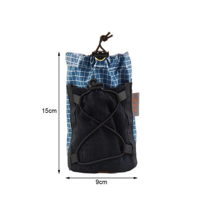 For 3F UL GEAR Outdoor Camping Backpack Arm Bag Climbing Bag Molle Wallet Pouch Purse Phone Case for Water Bottle Storage B C7E5