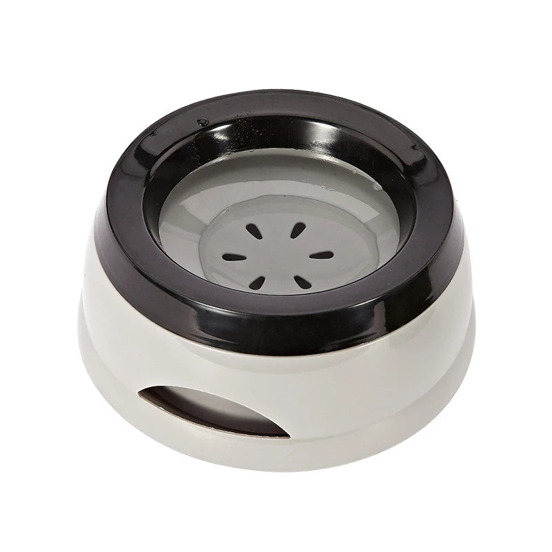 Can be Used on the Car Pet Dog Bowls Floating Not Wetting Mouth Cat Bowl No Spill Drinking Water  Plastic Portable Dog Bowl