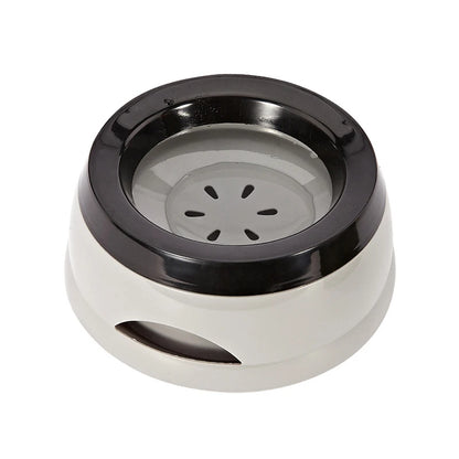 Can be Used on the Car Pet Dog Bowls Floating Not Wetting Mouth Cat Bowl No Spill Drinking Water  Plastic Portable Dog Bowl