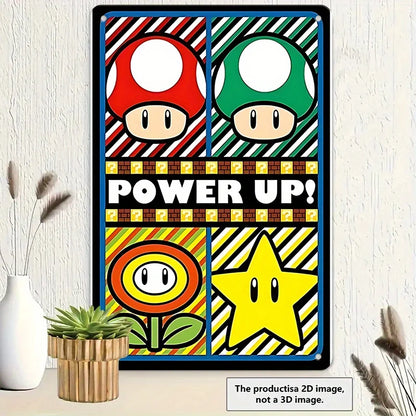 [Home Relaxation] & vs. Aluminum Wall Art - Limited Edition Edition, , Colorful Tower Design with Icon