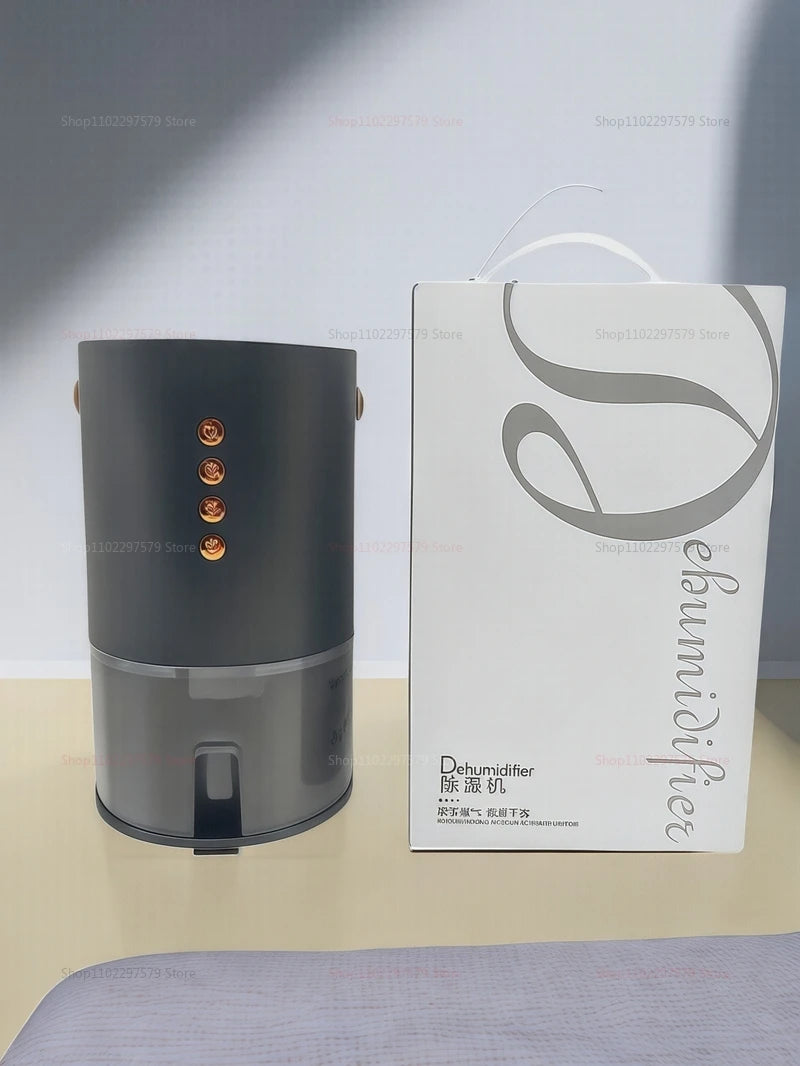 Smart Portable Dehumidifier for Home Bedroom Moisture Absorber Moistureproof Moisture Eliminator Compact Air Purifier