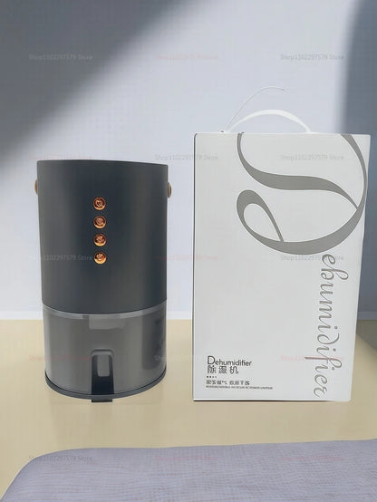 Smart Portable Dehumidifier for Home Bedroom Moisture Absorber Moistureproof Moisture Eliminator Compact Air Purifier