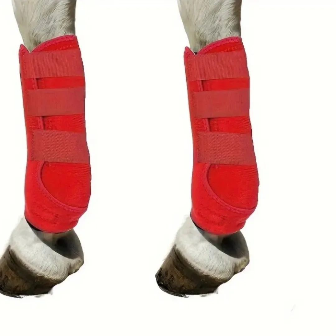Horse leg guards, anti-collision diving materials, horse leggings, professional horse racing equipment, horse guards, front and