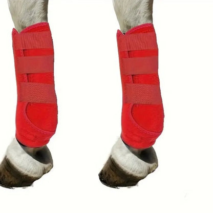 Horse leg guards, anti-collision diving materials, horse leggings, professional horse racing equipment, horse guards, front and