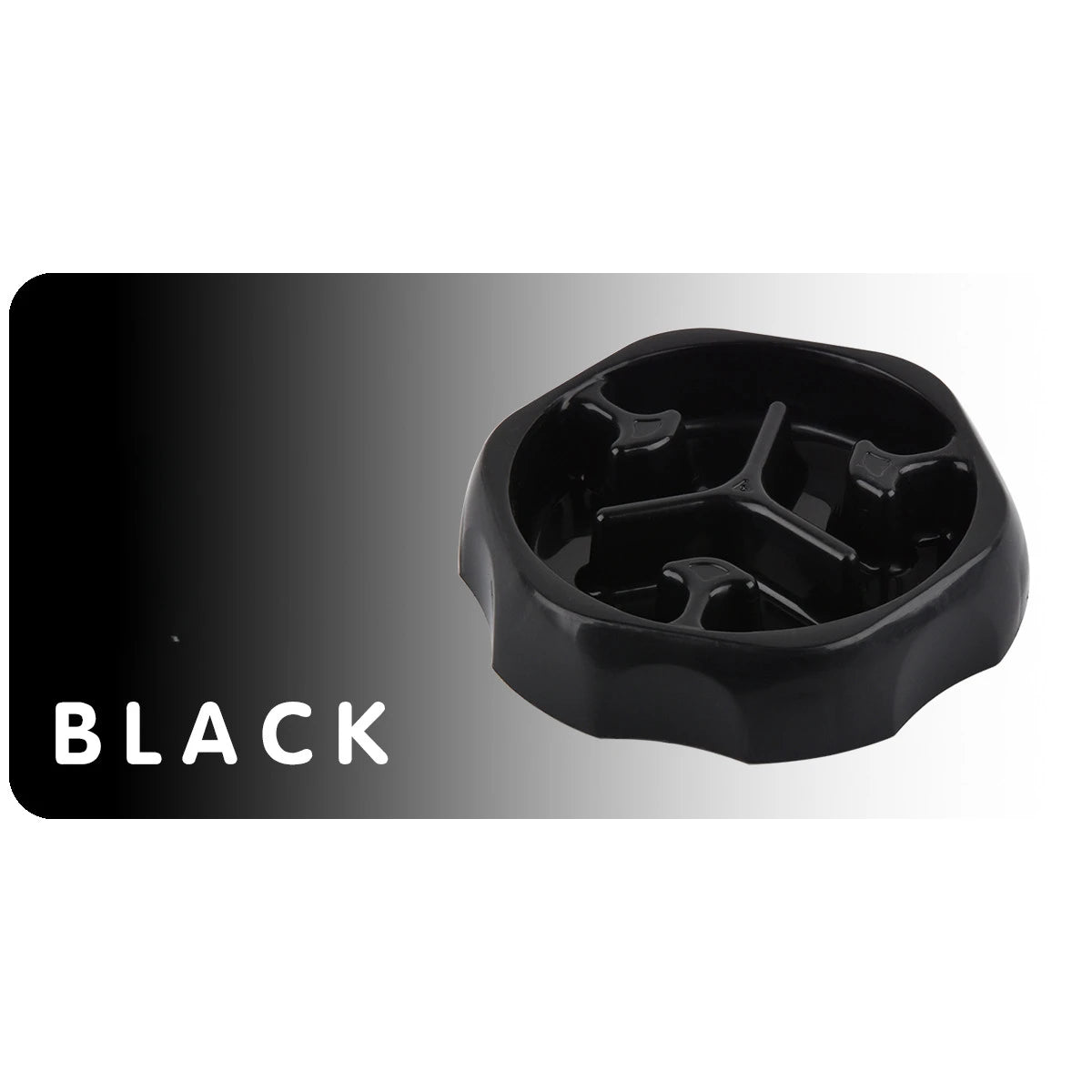 Pet Dog Anti Choking Slow Food Bowl, Anti Slip And Spilled Dog Food Slow Food Bowl, Rice Bowl, Dog Bowl, PP Bowl