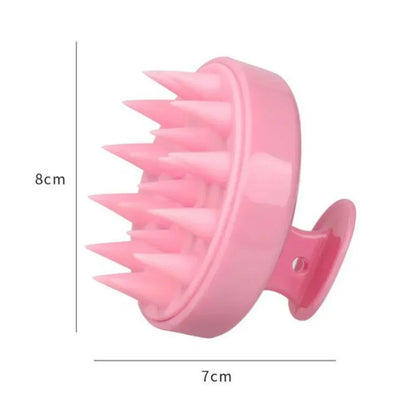 Head Cleansing and Massage Wet and Dry Scalp Massage Brush Soft Massage Cushioned Airbag Non-invasive Scalp Deep Conditioning