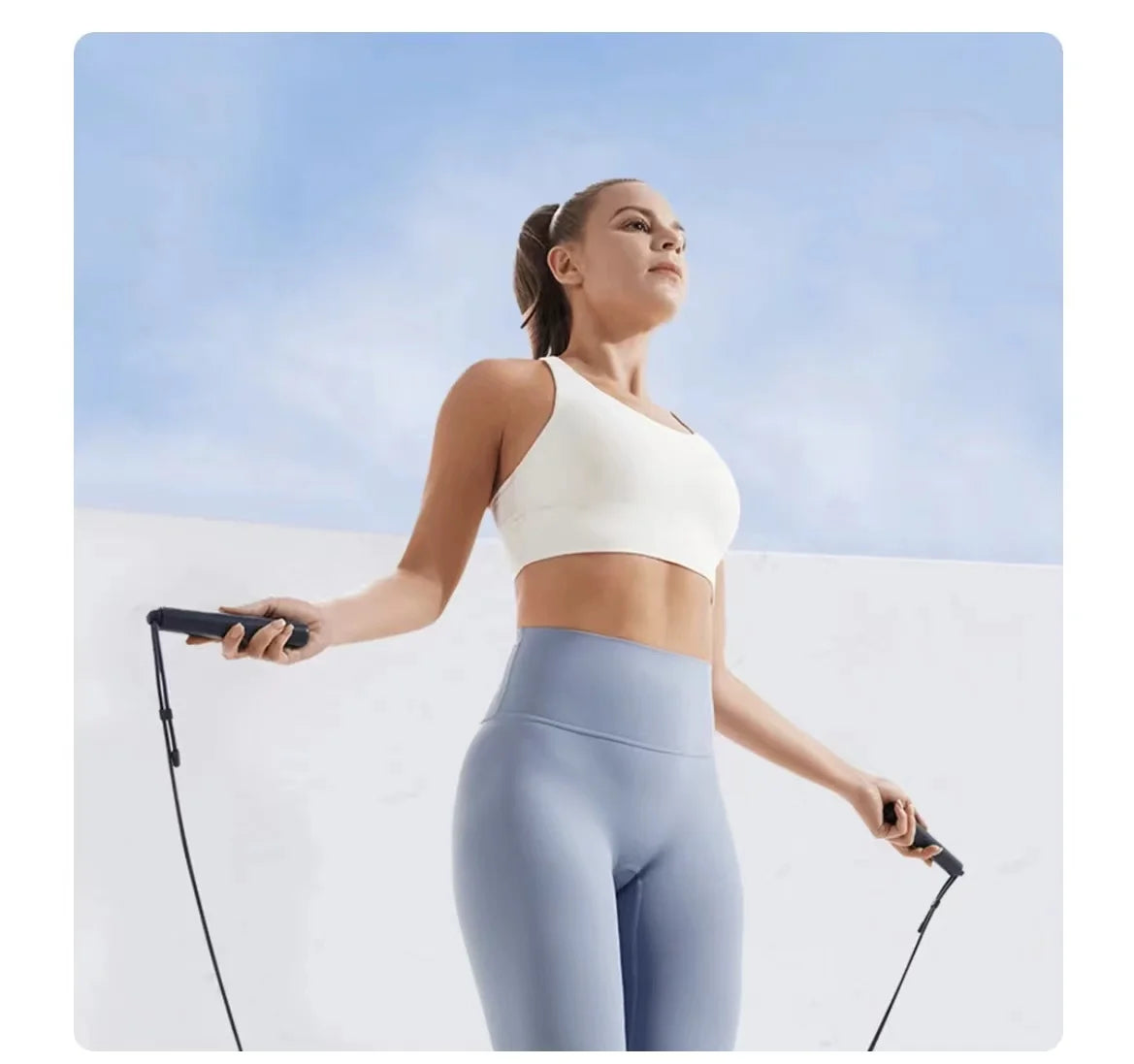 Xiaomi Mijia Smart Skipping Jump Rope XMSR-P803 Counter With Fit App Adjustable Calorie Calculation Sport Fitness Professional