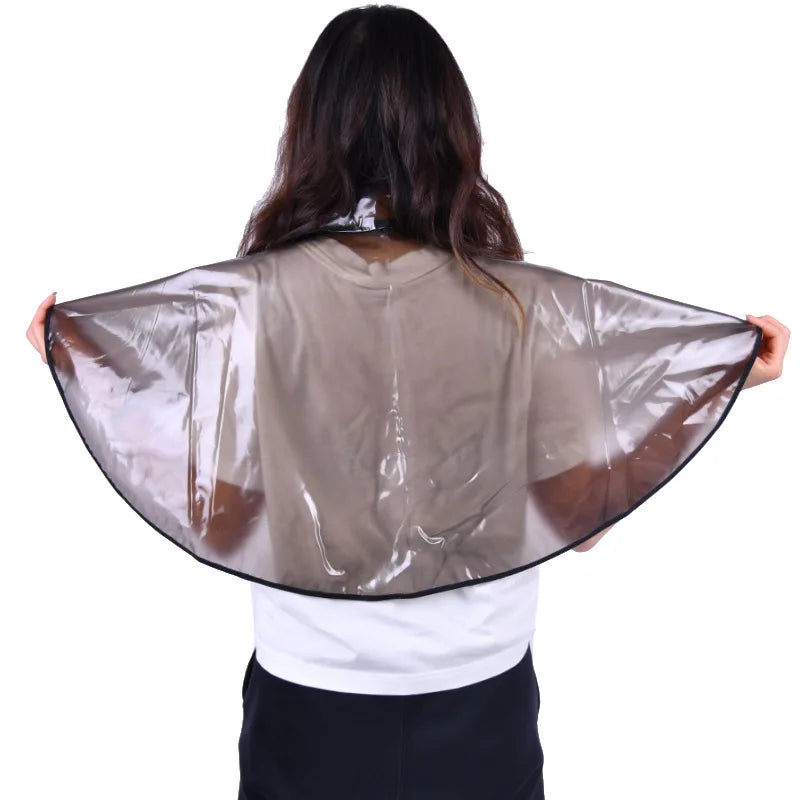 Hair Cutting Collar Waterproof Colouring Cape Barber Cloth Hairdressing Hair Dye Gown Perm Baking Oil Cape Tool Haircut Cape