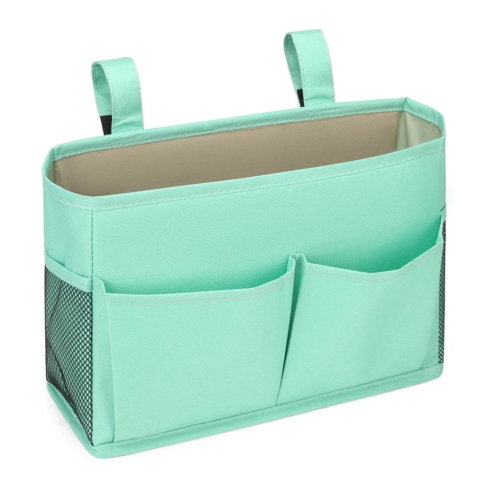 Bedside Storage Organizer for Bunk Bed Accessories Dorm Storage for Bedside Shelf and Bunk Bed Shelf Bed Caddy for Home