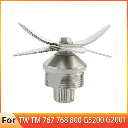 NEW High Quality Blender 010 TW TM 767 768 800 G5200 G2001 JTC Blade Assembly Blender Knife for Vitamix Blender Juicer