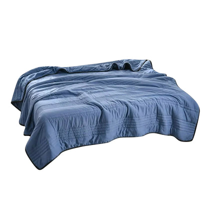 Summer Cooling Blanket For Bed Weighted Blankets For Hot Sleepers Adults Kids Home Couple Bed Air Condition Comforter Quilt