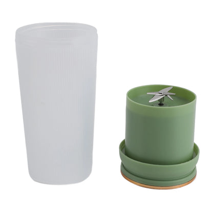 Portable Blender 4 Blades Cordless 300ml Capacity USB Rechargeable Handheld Personal Size Blender for Juice Shakes Smoothies