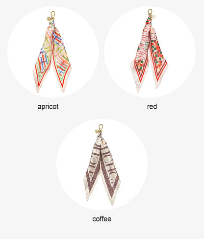 Luxury Brand 2024 New Women's Brand Scarf Accessories Luggage Accessories Fashion Women's Street Luggage Accessories