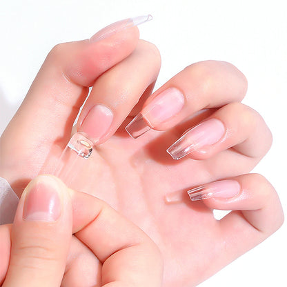 Nail Tips Glue Gel Strong Adhesive Nail Glue For False Nail Tips And Press On Nails DIY Rhinestone And Resin Gem For Nail Art