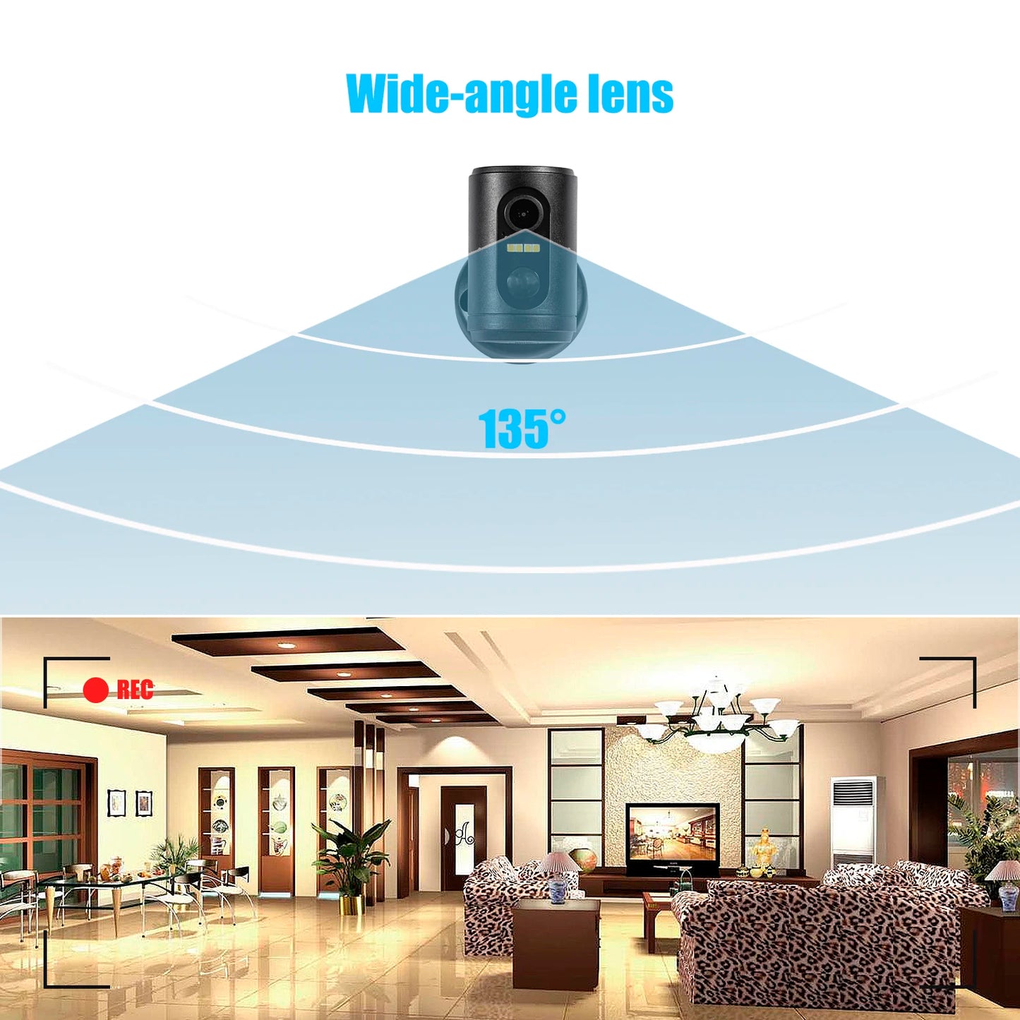 1080P Solar Mini Camera Wifi Recharge Battery Indoor PIR Human Detection Wireless CCTV Surveillance IP Home Alarm Video Cameras
