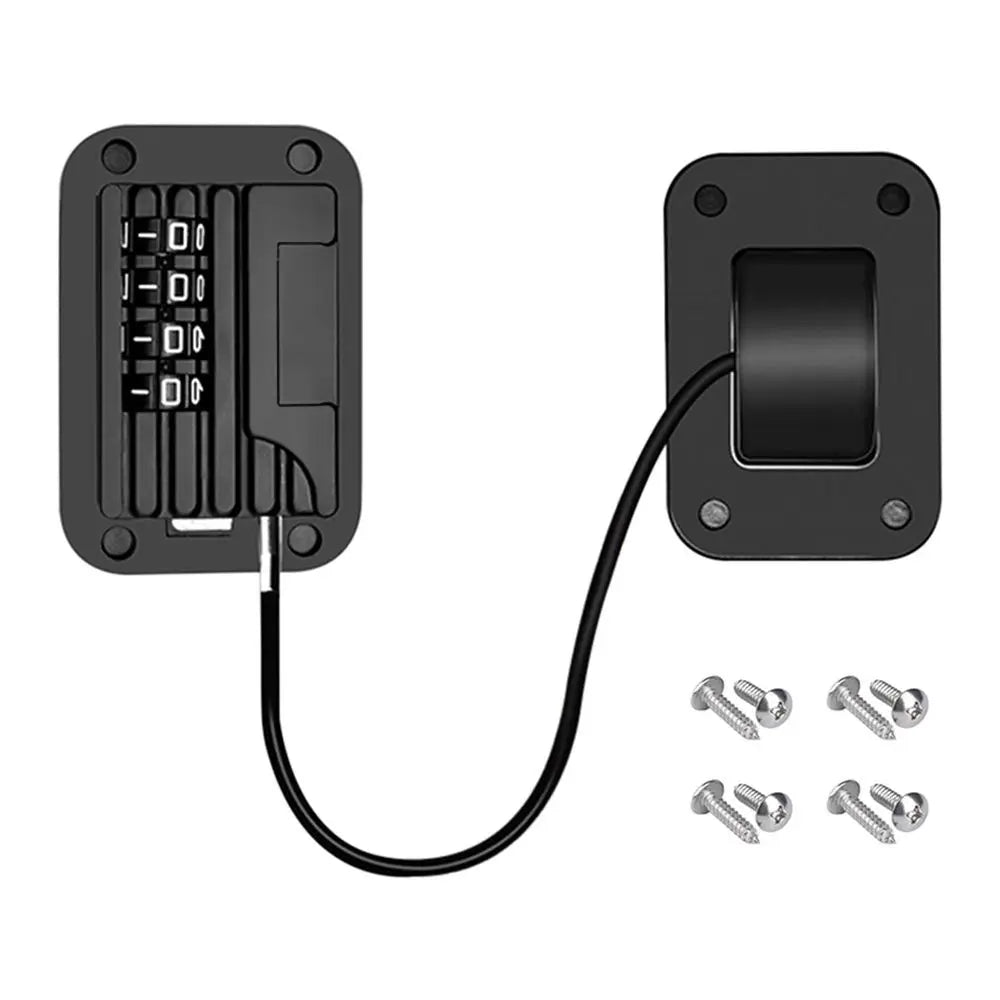 1PC Cabinet Locks With Metal Key or Coded Lock Baby Safety Refrigerator Lock Digital Password Drawers Lock Children Protection