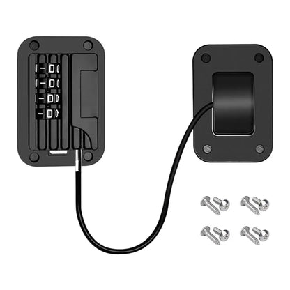 1PC Cabinet Locks With Metal Key or Coded Lock Baby Safety Refrigerator Lock Digital Password Drawers Lock Children Protection